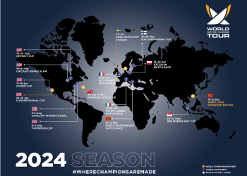 World Match Racing Tour announces 2024 championship season