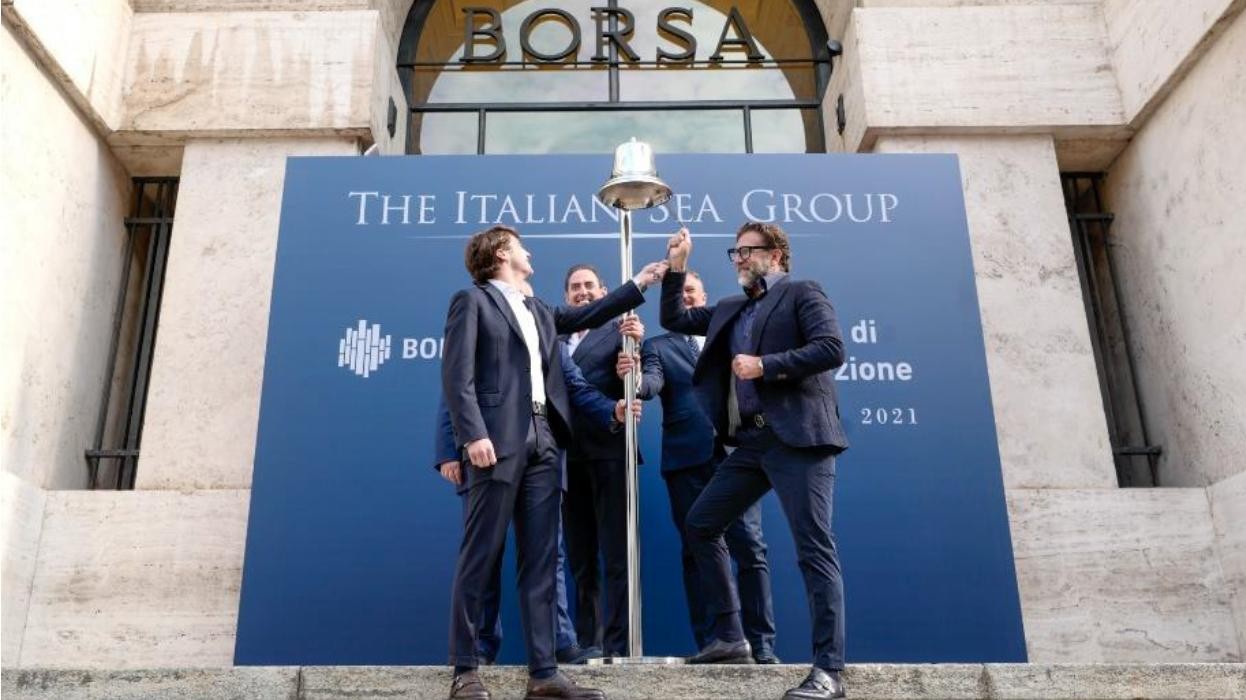 The Italian Sea Group: l'ingresso alla Borsa di Milano