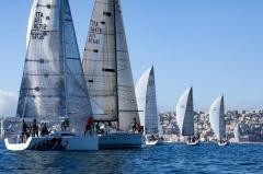 Prima tappa del Campionato invernale di vela del Golfo di Napoli