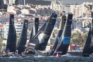 Le Extreme Sailing Series, Act 7 di Lisbona