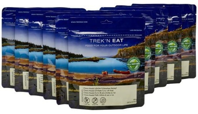 TREK 'N EAT freeze dried is the latest brand to partner up with GSC