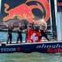 Alinghi Red Bull Racing - SUI 15 with skipper Arnaud Psarofaghis claimed the GC32 Lagos Cup, the Swiss America's Cup challenger's second victory this season.