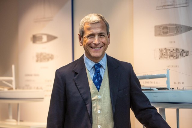 Giovanni Pomati, Nautor Group CEO