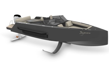 Iguana Yachts unveils the Iguana Foiler with EVOY at the CYF 2022