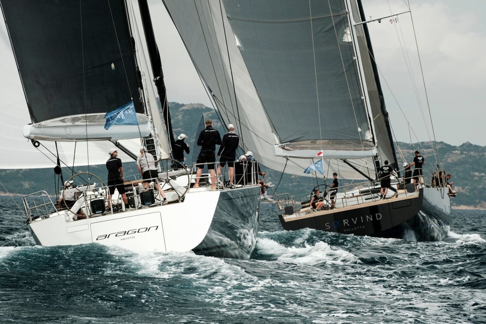 Day three combines sailing, fun and a shape of Southern Wind's future