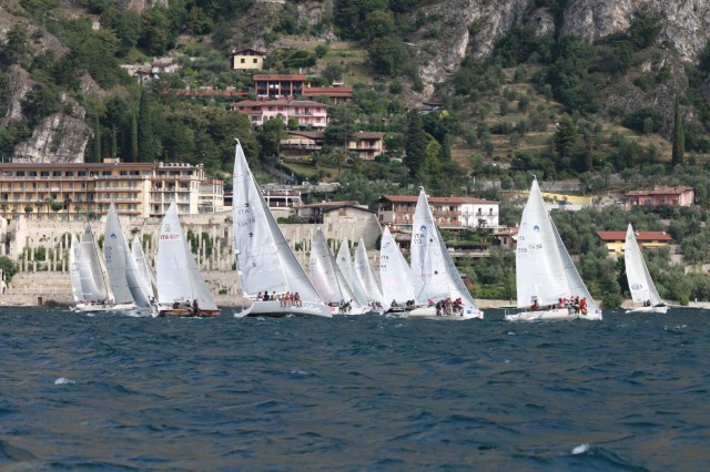 La 36esima edizione della Transbenaco Cruise Race, Lago di Garda
