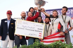 Stars & Stripes Team USA fünfter Challenger des 36. America's Cups
