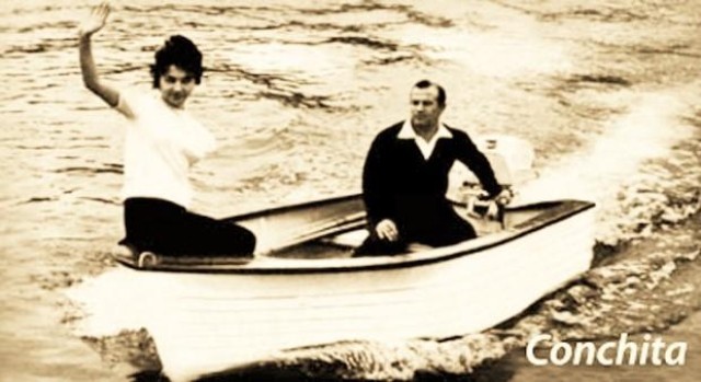 1960 l'imbarcazione Conchita di una nautica per tutti