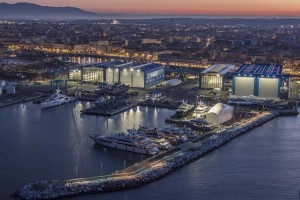 Benetti, il primo costruttore al mondo di navi da diporto: il cantiere di Livorno