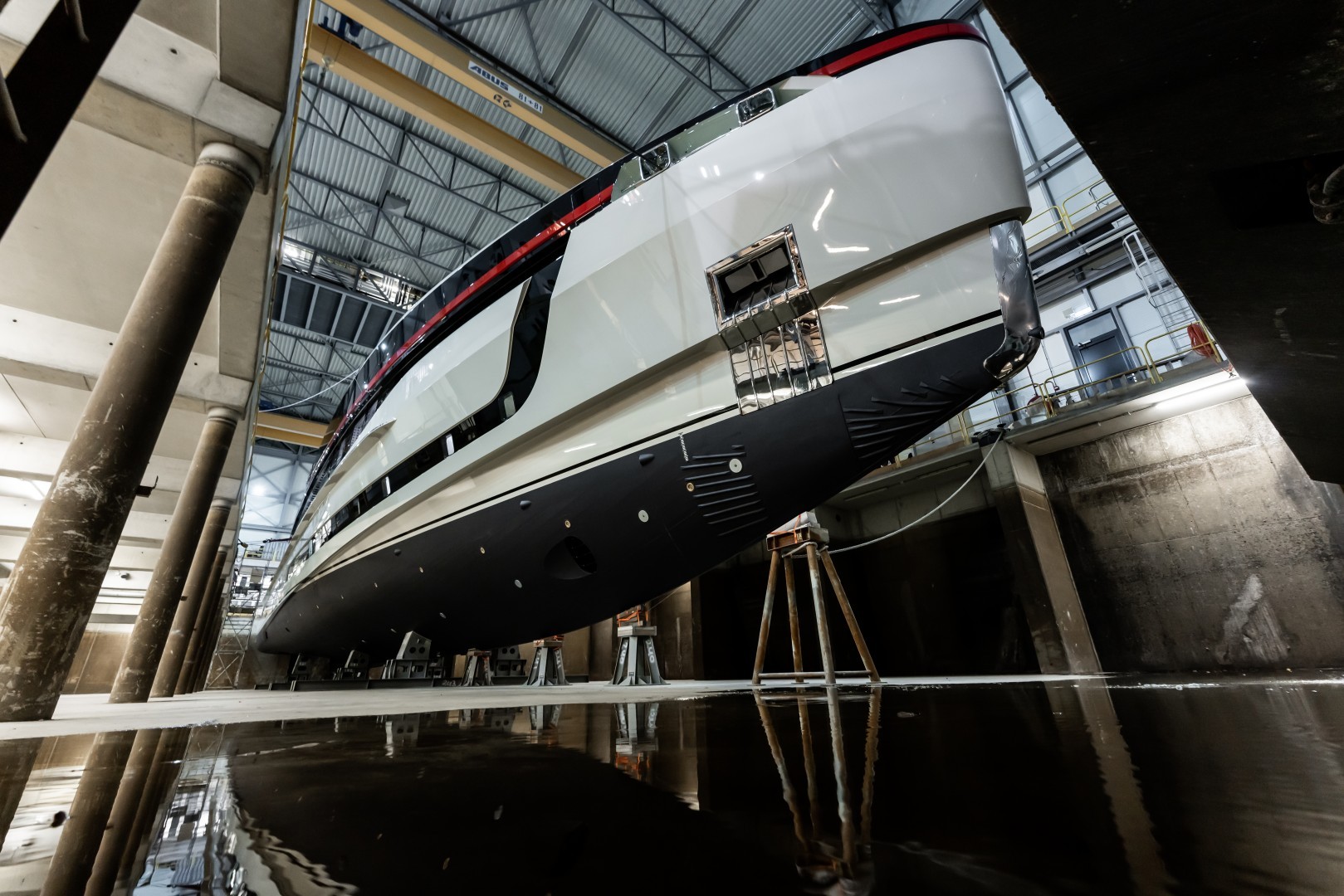 Heesen Yachts: Project SkyFall hits the water