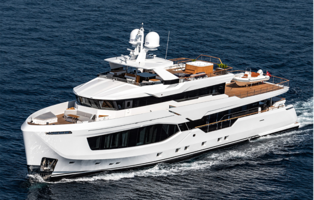 Numarine announces sale of a new unit in its 37XP expedition superyacht range