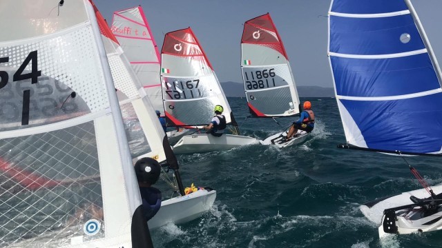 Regata nazionale Open Skiff al Windsurfing Club Cagliari