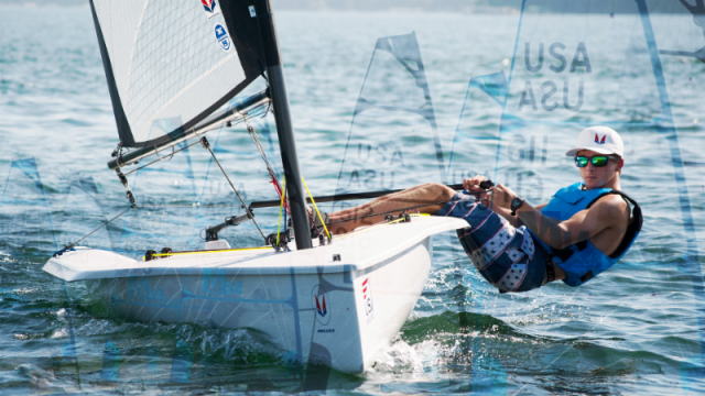 Melges 14 midwest high performance sailing camp