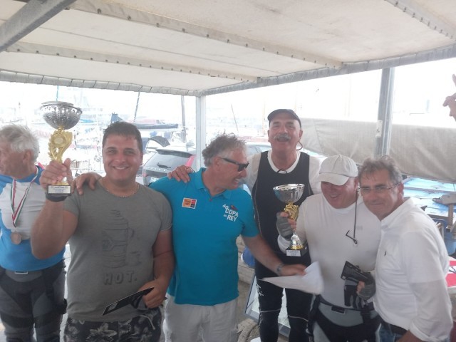Valerio Chinca e Manlio Corsi vincono il V Trofeo Seven Stars -Memorial Sergio Puosi nella Classe Star