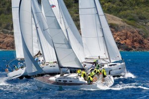 Antigua Sailing Week: Leaders emerge on Johnnie Walker Race Day 4
