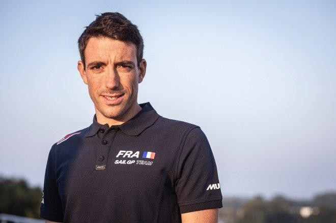 France SailGP Team announces new driver Quentin Delapierre to replace Billy Besson for Spain Sail Grand Prix