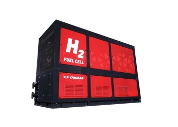 Yanmar makes first delivery of Maritime Hydrogen Fuel Cell System