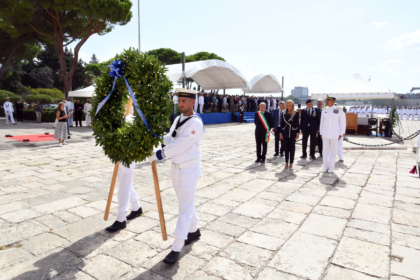 A Brindisi commemorati i marinai scomparsi in mare