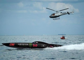 Monster Energy signs deal with UIM Class 1 Promoter Powerboat P1
