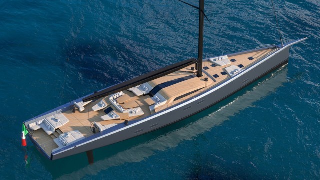 Wallywind110 marks the arise of a game changing new range of cruiser-racers from Wally