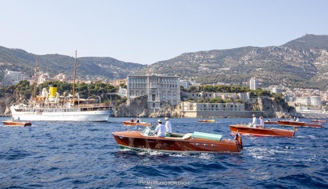The Golden Age of yachting brought to life in Monaco