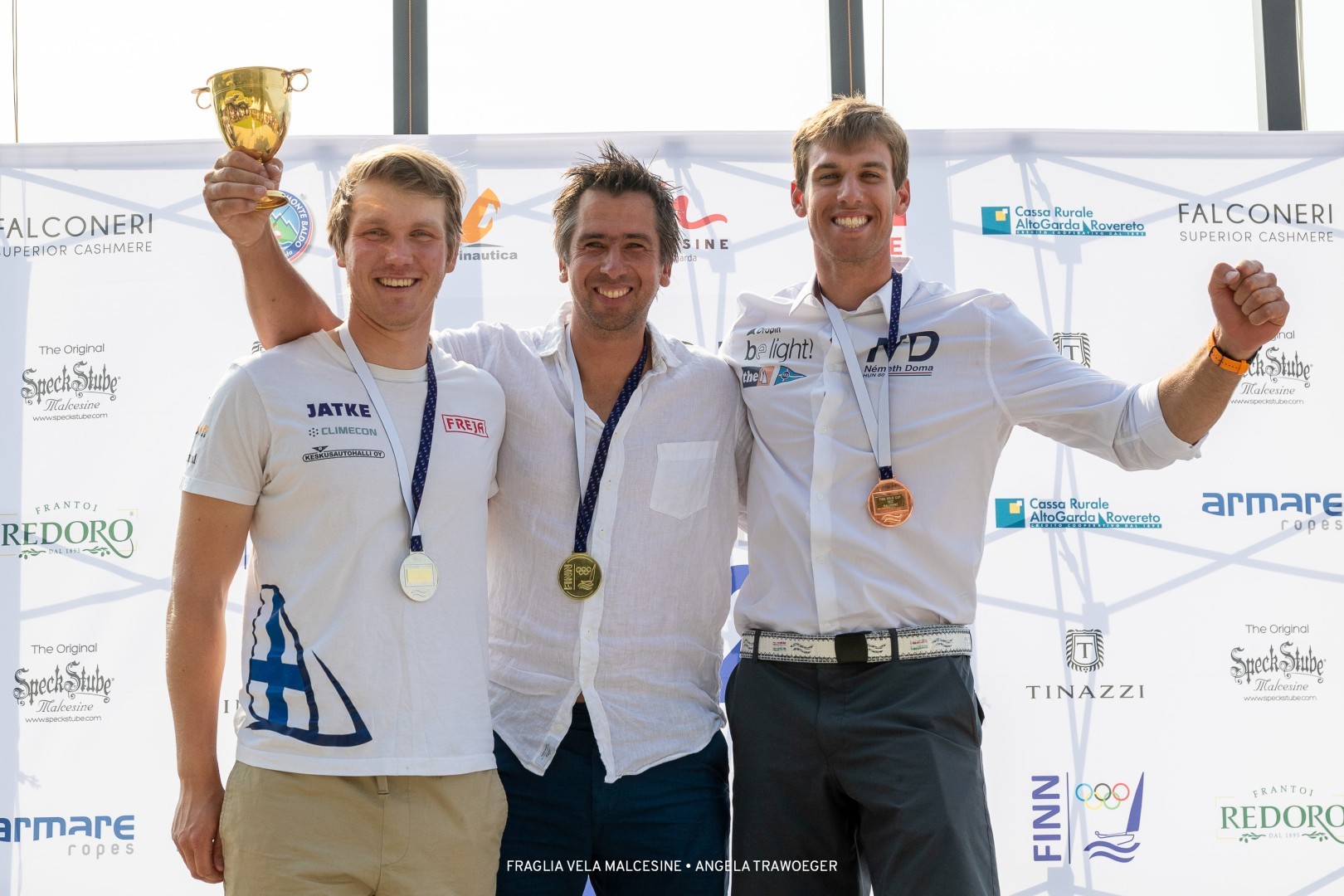Finn Gold Cup 2022: Postma è il nuovo Campione mondiale
