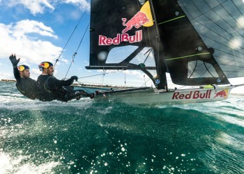 Fantela brothers broke their own record in sailing 49er