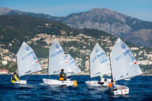 11th Monaco Optimist Team Race: 80 sailors-4 continents-19 nations