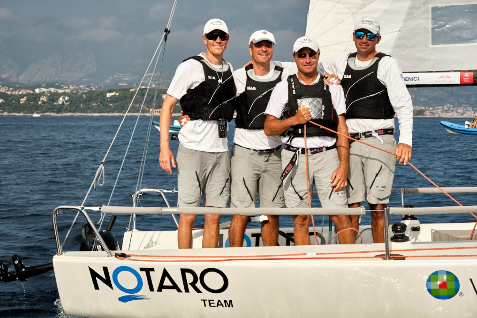 Notaro Team Wolters Kluwer ph Yacht Club de Monaco