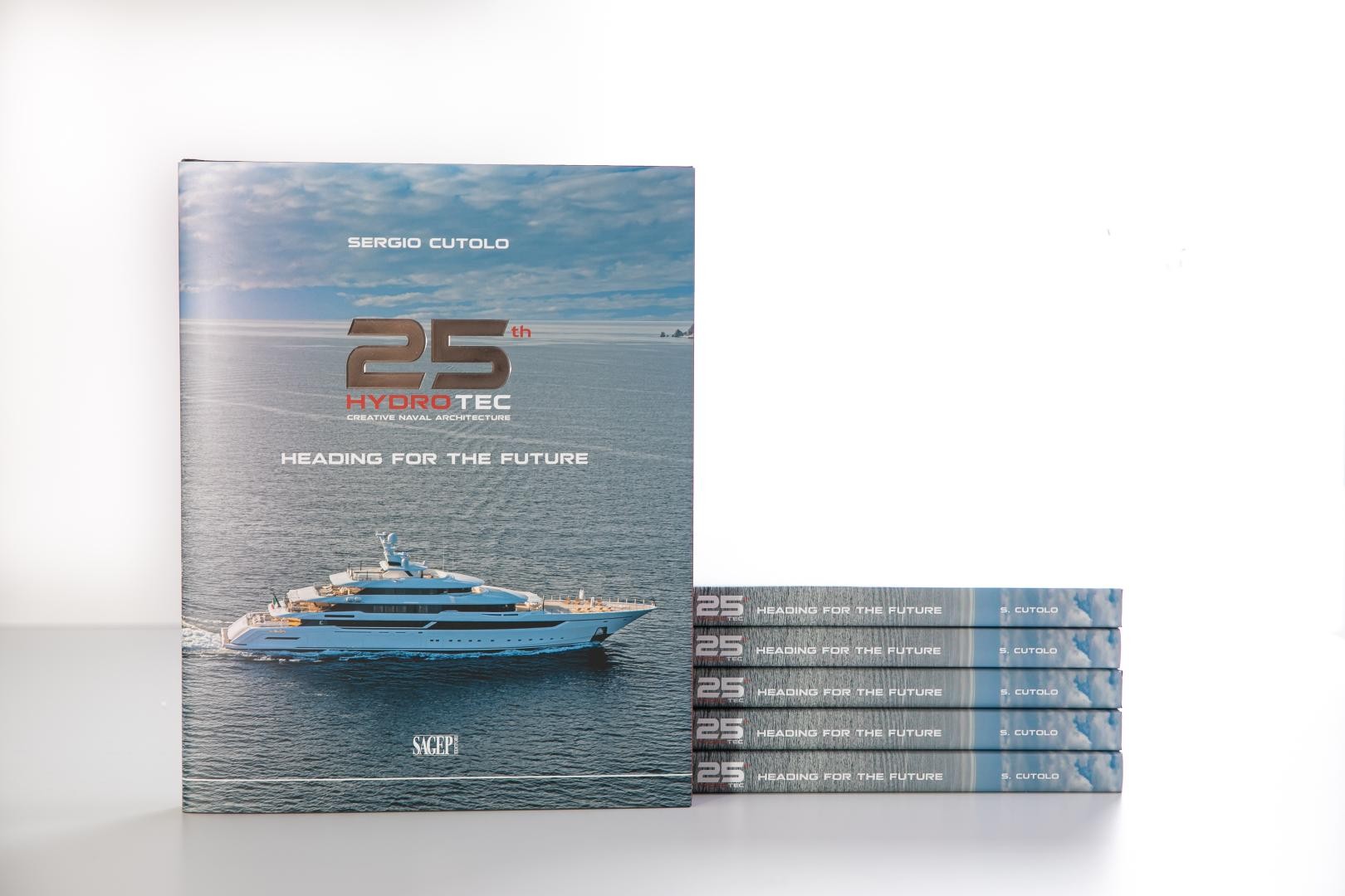 The book celebrating Hydro Tec's 25th anniversary has been published