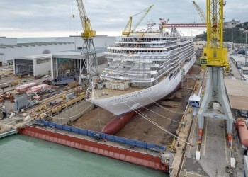 Seven Seas Grandeur delivered in Ancona