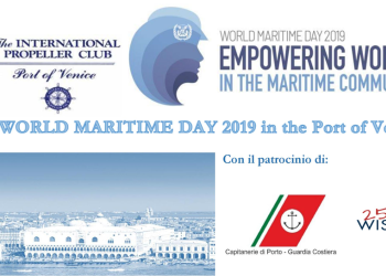 A Venezia il World Maritime Day per le donne con ospiti d'eccezione