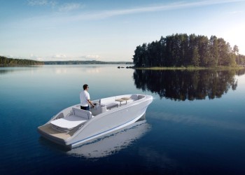 Introducing the first Capoforte SQ240i with electric propulsion