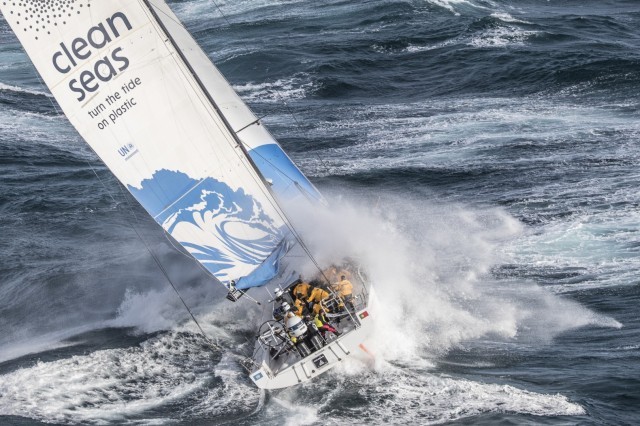 Dole Sunshine Company and The Ocean Race join forces for the ocean