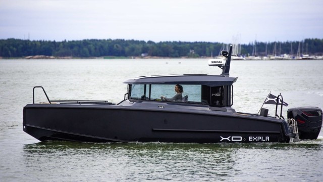 Cox Marine announces partnership with Crossover Boat Manufacturer XO