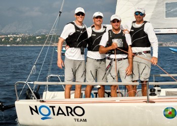 Notaro Team al 7° posto nel campionato mondiale J/70 con Wolters Kluwer