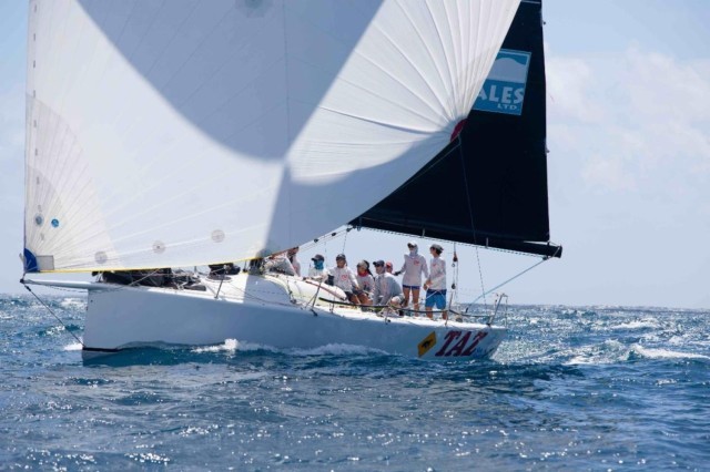 Competitors from across the Caribbean are heading for the BVI, including Bernie Evan Wong's RP37 from Antigua ﻿

﻿© Ingrid Abery/https://www.ingridabery.com/