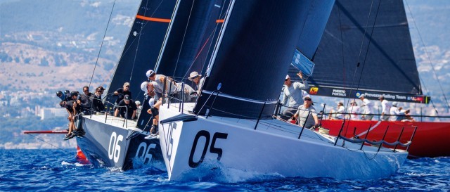 Puerto Portals 52 Super Series Sailing Week, Sled all'attacco