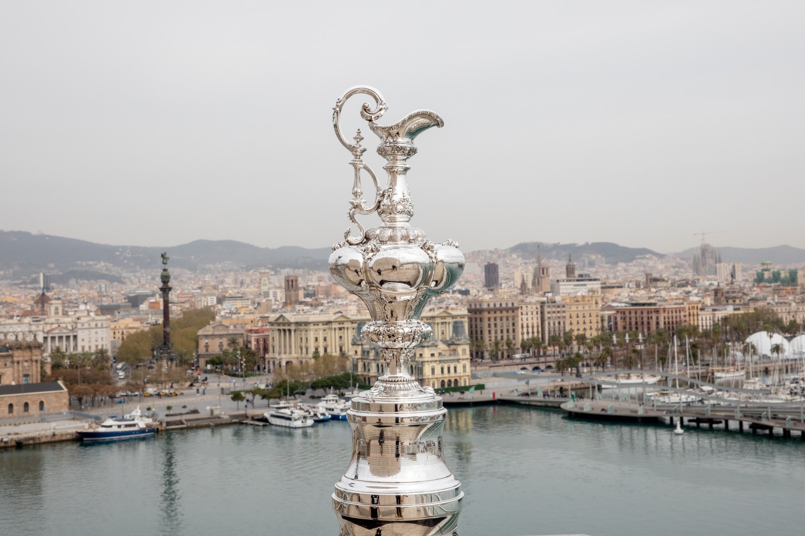 Barcelona, the Host Venue for the 37th America's Cup in 2024