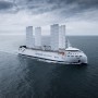 Canopée : first hybrid industrial cargo ship powered by wind