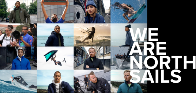 We are North Sails: North Sails presenta l’iconica Sailor jacket