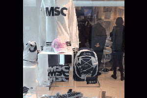 Il Temporary Store MSC Crociere nella stazione di Bologna