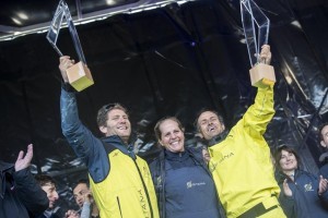 Victory for Gitana Team in Brest, a collective and committed story