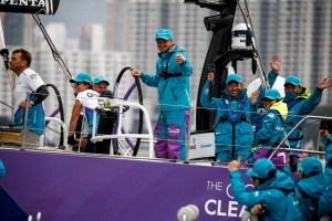 Volvo Ocean Race: la HGC In-Port race di Hong Kong