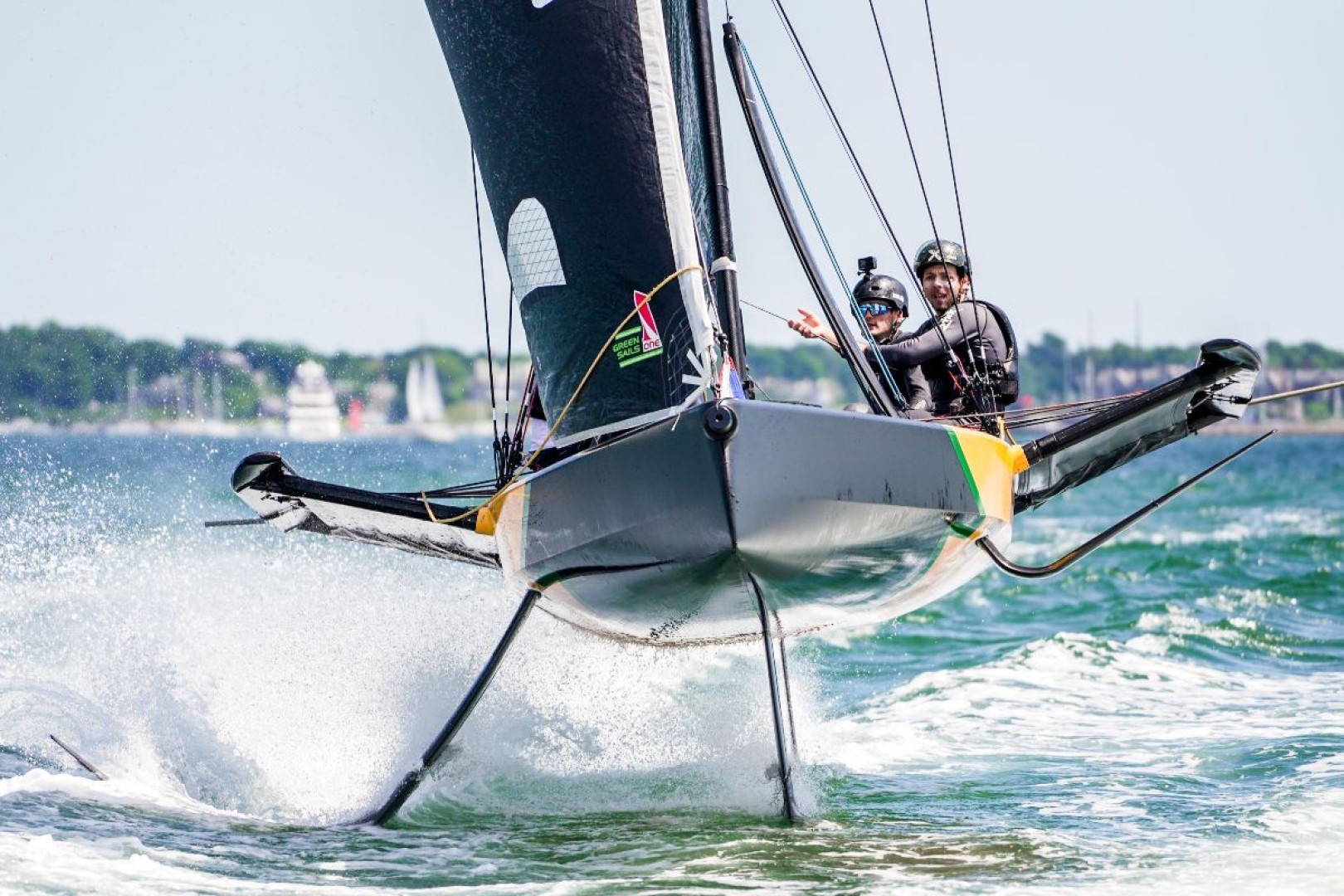69F sailing goes to 2022 Race Week at Newport presented by Rolex
