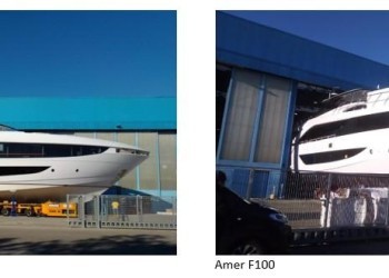 Amer Yachts porta in anteprima mondiale Amer F100 e Amer 120