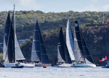 Tradewinds in Paradise, Antigua Sailing Week 2024