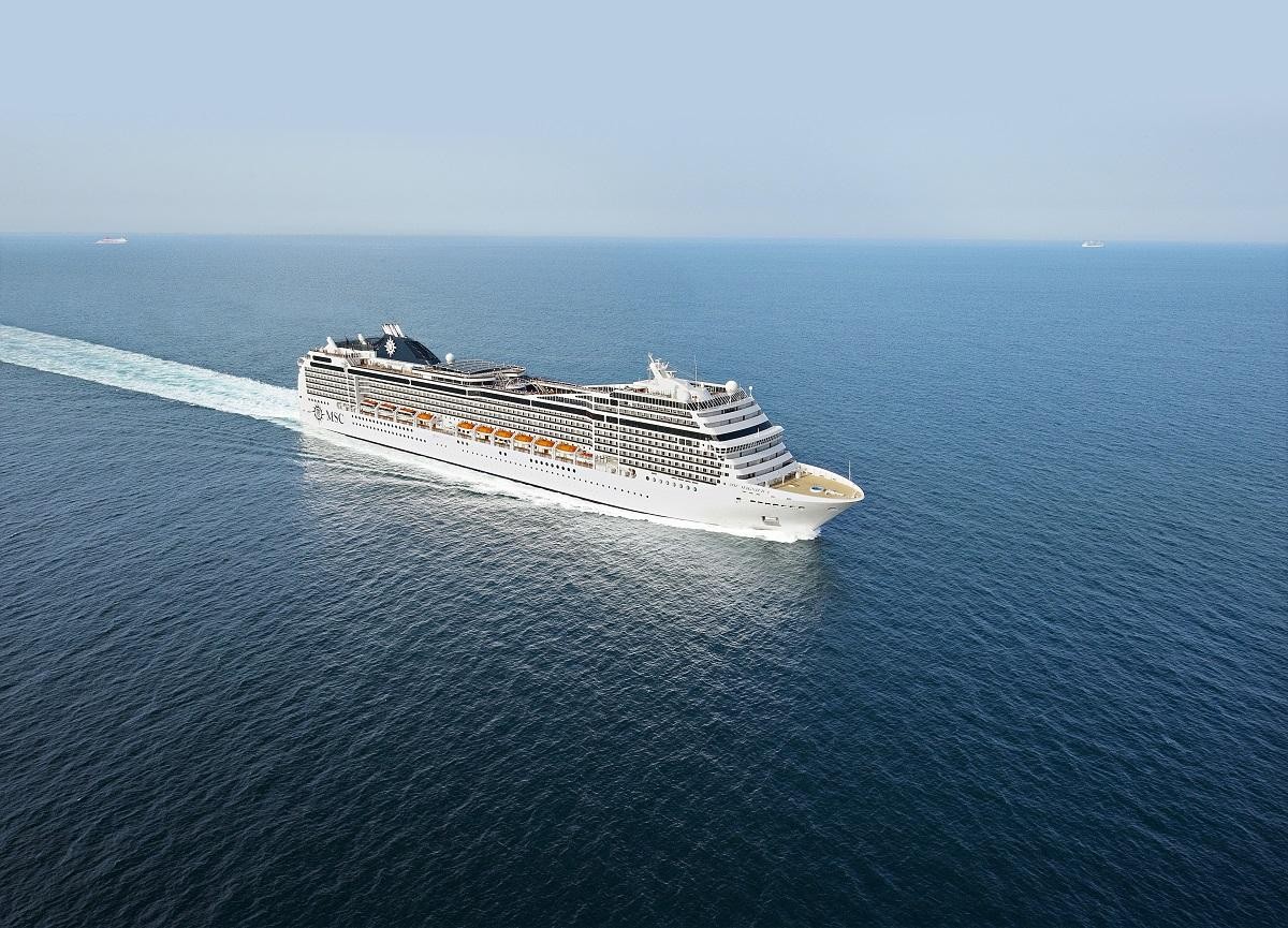 MSC Magnifica joining MSC Poesia on the MSC World Cruise 2023