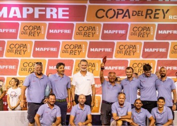 Scugnizza vince la Copa del Rey, è la prima barca italiana a vincere due volte