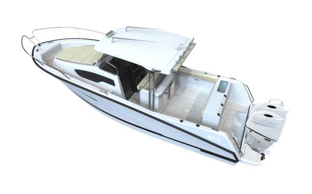 Pyxis Yachts: pronta la nuova fishing boat - 30 WA Fishing